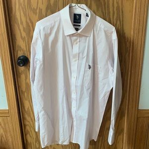 Men’s U.S. Polo Assn Dress Shirt